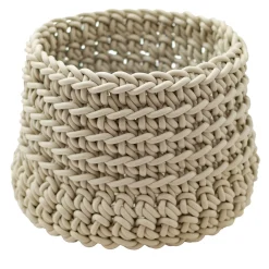 Cilindro Ecru Basket by Rosanna Contadini
