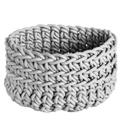 Cilindro Pearl Gray Basket by Rosanna Contadini