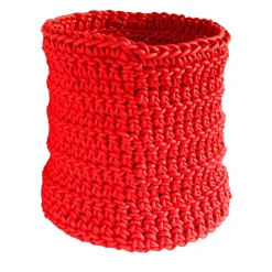 Cilindro Red Basket by Rosanna Contadini