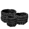 Cilindro Set of 3 Black Baskets by Rosanna Contadini