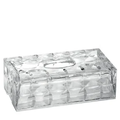 Circle Pattern Tissue Box Cover