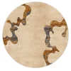 Circular Metamorphosis Wool and Art Silk Rug FB Collection