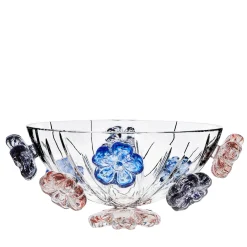 Cistus with Assorted Flowers Centrepiece