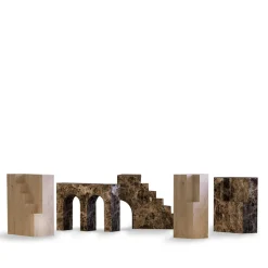 City Sculptures Travertine Sculpture