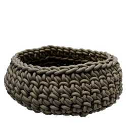 Classico Gray Basket #2 by Rosanna Contadini