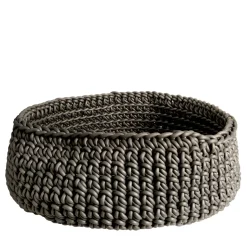 Classico Gray Basket #1 by Rosanna Contadini