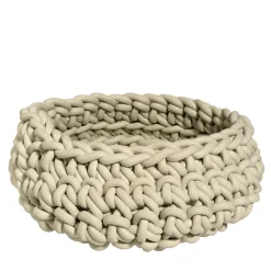 Classico White Basket #3 by Rosanna Contadini