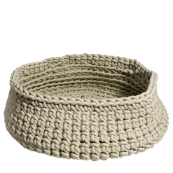 Classico White Basket #1 by Rosanna Contadini