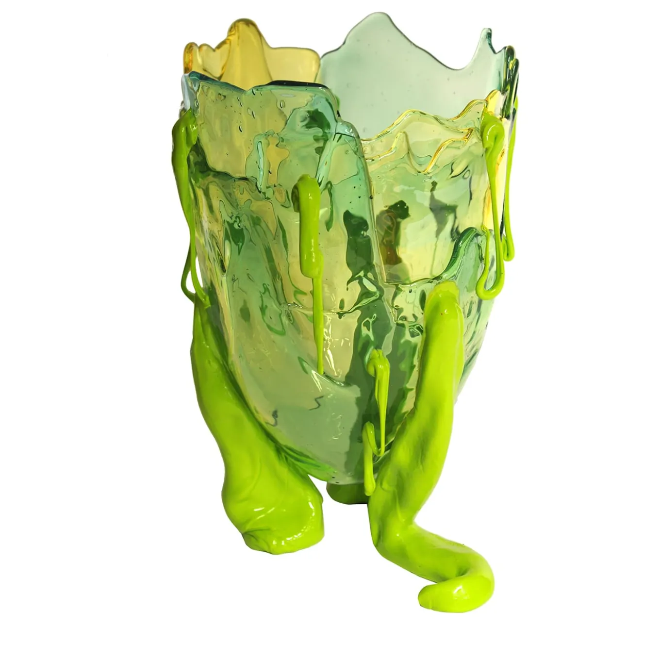 Clear Special Extracolor L By Gaetano Pesce Vase
