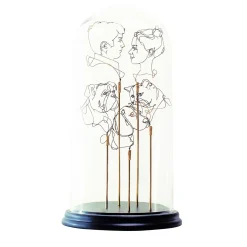 Cloche Family Statuette