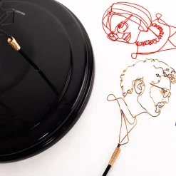 Cloche Family Statuette