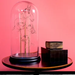 Cloche Family Statuette