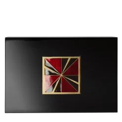 Cloisonné Black Lacquered Box