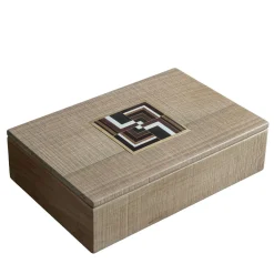 Cloisonné Bubinga Wood Box