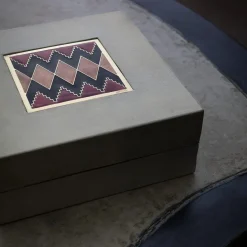 Cloissoné on Parchment Box #2