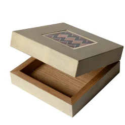 Cloissoné on Parchment Box #2