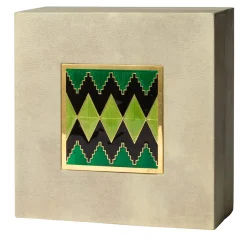 Cloissoné on Parchment Box #1