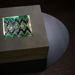 Cloissoné on Parchment Box #1