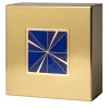 Cloissoné on Satin Brass Box #4