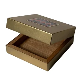 Cloissoné on Satin Brass Box #2