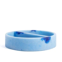 Cluster Round Blue Vide poche