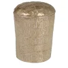 COCCO CANISTER - BEIGE