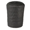 COCCO CANISTER - BLACK OPAQUE
