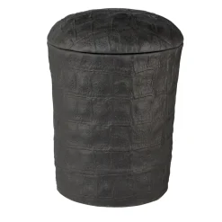 COCCO CANISTER - BLACK OPAQUE