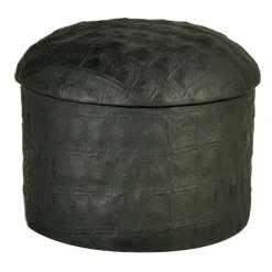 COCCO COTTON BOX - BLACK OPAQUE