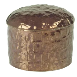 COCCO COTTON BOX - BRONZE