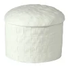 COCCO COTTON BOX - WHITE