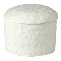 COCCO COTTON BOX - WHITE