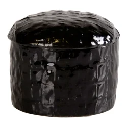 COCCO COTTON BOX -BLACK