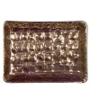 COCCO SOAP DISH - BROWN