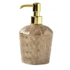 COCCO SOAP DISPENSER - BEIGE