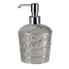 COCCO SOAP DISPENSER - SILVER