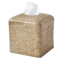 COCCO TISSUE BOX - BEIGE