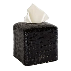 COCCO TISSUE BOX - BLACK