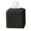 COCCO TISSUE BOX - BLACK OPAQUE