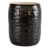 COCCO WASTE BASKET - BLACK