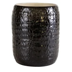 COCCO WASTE BASKET - BLACK