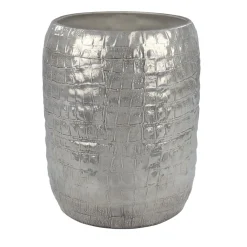 COCCO WASTE BASKET - SILVER