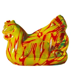 Coccodè decorative sculpture By Carlo Rampazzi