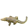 Coccodrillo Polychrome Sculpture