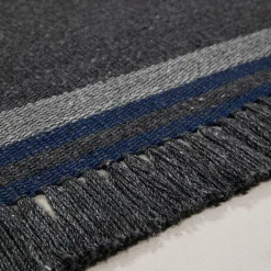 Coco Charcoal Recycled PET In&Outdoor Rug by Carlotta Fortuna #2