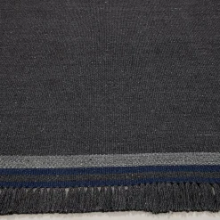 Coco Charcoal Recycled PET In&Outdoor Rug by Carlotta Fortuna #2