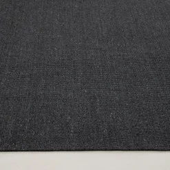 Coco Charcoal Recycled PET In&Outdoor Rug by Carlotta Fortuna #1