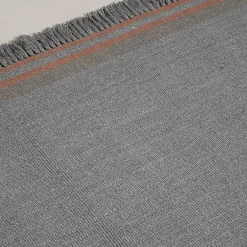 Coco Composite Gray Recycled PET In&Outdoor Rug by Carlotta Fortuna