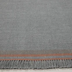 Coco Composite Gray Recycled PET In&Outdoor Rug by Carlotta Fortuna