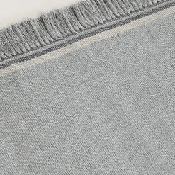 Coco Gray Zinc Recycled PET In&Outdoor Rug by Carlotta Fortuna